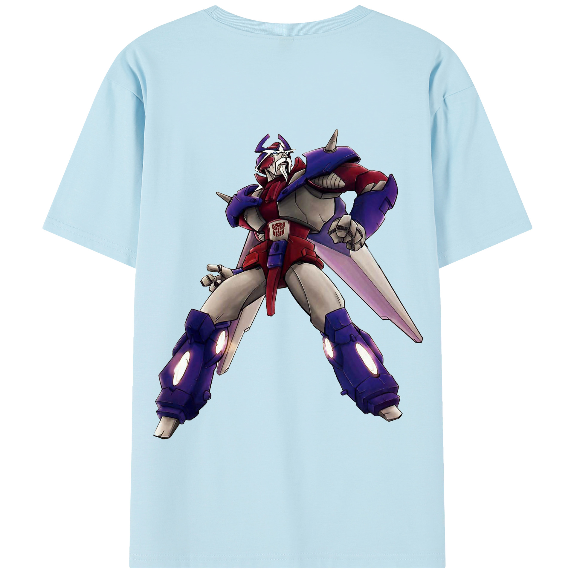 （画像用）  綿100％半袖Tシャツ（背面プリント）
